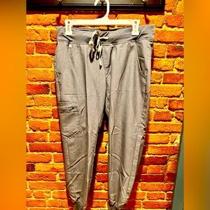 FIGS Grey Scrub Joggers for Women